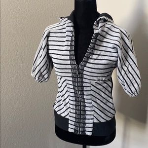 BKE Hooded Sweater Top